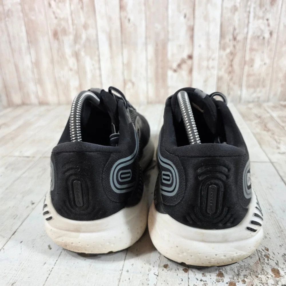 Brooks Ariel GTS 23 Womens 8.5 Extra Wide 2E Black Running Shoes 1203902E090